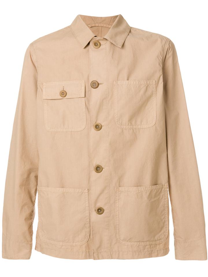 Altea Safari Shirt Jacket - Nude & Neutrals