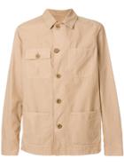 Altea Safari Shirt Jacket - Nude & Neutrals