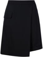 Y-3 Wrap Style A-line Skirt