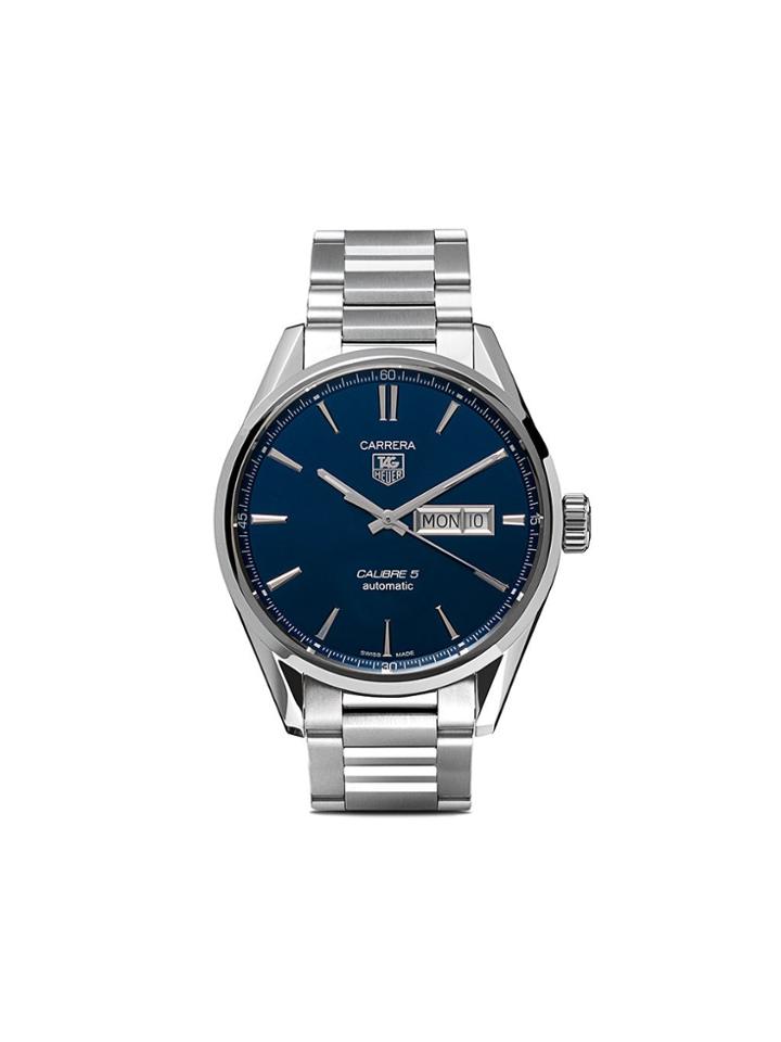 Tag Heuer Carrera Calibre 5 Day-date 41mm - Blue