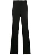 Lanvin Flared Formal Trousers - Black
