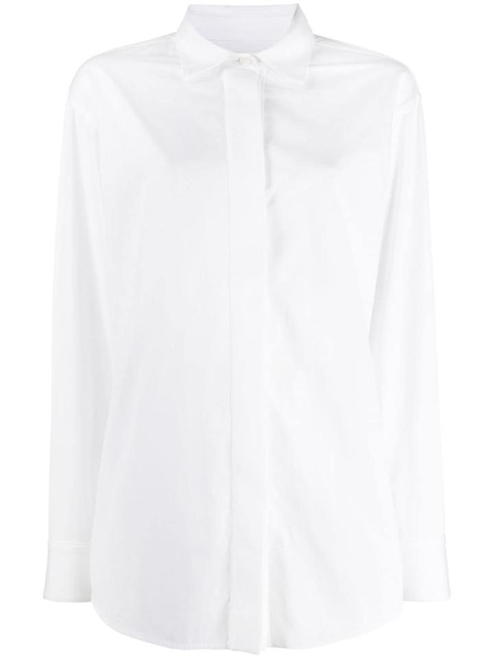 Victoria Beckham Loose Fit Shirt - White