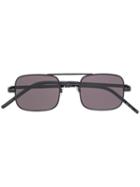 Saint Laurent Square Sunglasses - Black
