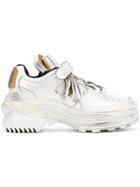 Maison Margiela Touch Strap Sneakers - White