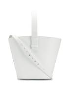 Nico Giani Medium Bucket Bag - White
