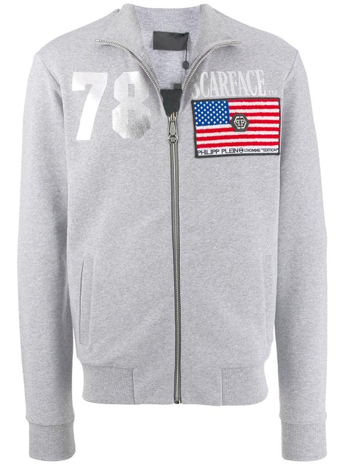 Philipp Plein 'scarface' Sweatshirt - Grey