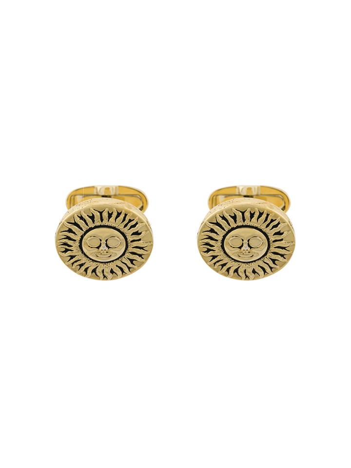 Paul Smith Sun Cufflinks - Metallic