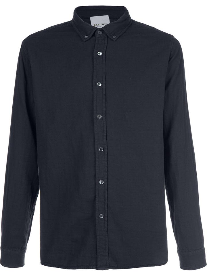 Baldwin Otis Shirt, Men's, Size: Medium, Blue, Cotton