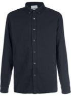 Baldwin Otis Shirt, Men's, Size: Medium, Blue, Cotton