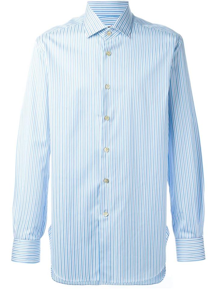 Kiton Double Striped Shirt