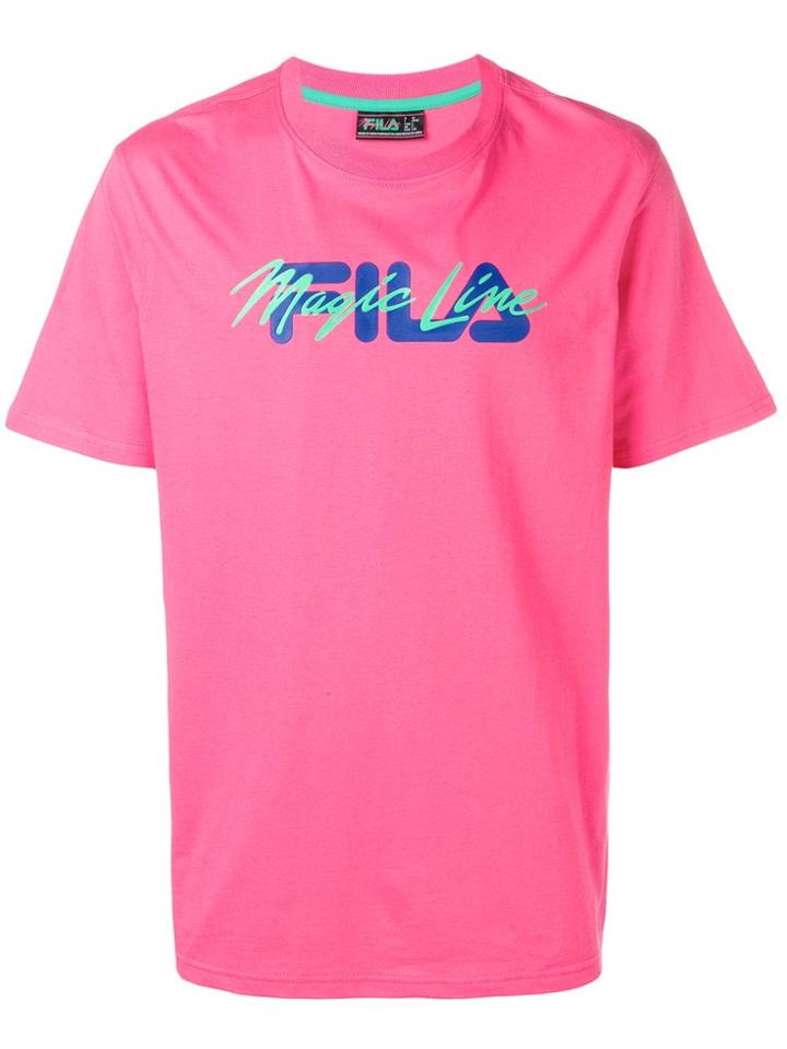 Fila Magic Line T-shirt - Pink