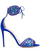 Aquazzura Jaipur Sandals - Blue