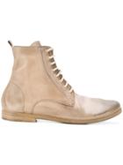 Marsèll Lace-up Ankle Boots - Nude & Neutrals