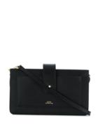 A.p.c. Albane Clutch - Black