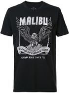 Local Authority Malibu Fufc Pocket T-shirt - Black