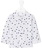 Burberry Kids - Umbrella Print Shirt - Kids - Cotton - 18 Mth, White