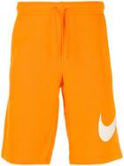 Nike Signature Swoosh Bermuda Shorts - Orange