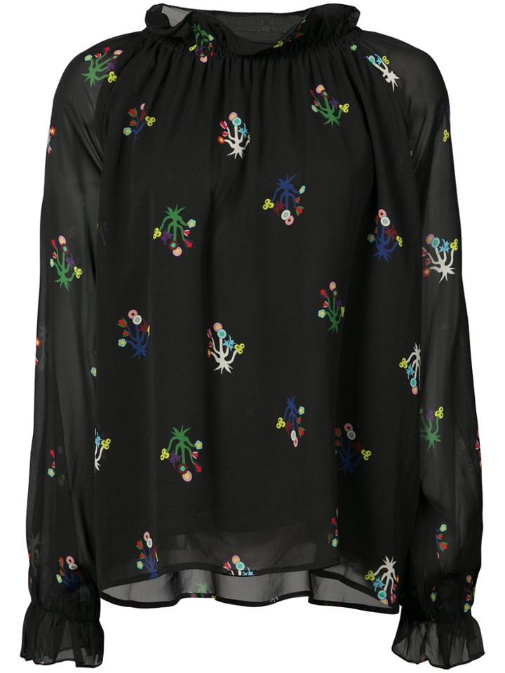 Cynthia Rowley High Tide Tiered Ruffle Dress - Unavailable