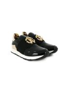 Roberto Cavalli Junior Roberto Cavalli Kids 56329v1t Nero E Oro