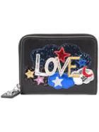 Saint Laurent Love Ourse, Women's, Black, Leather