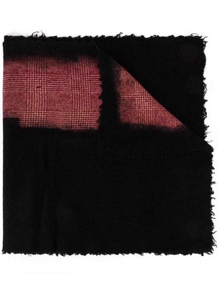 Faliero Sarti Printed Design Scarf - Black