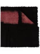 Faliero Sarti Printed Design Scarf - Black