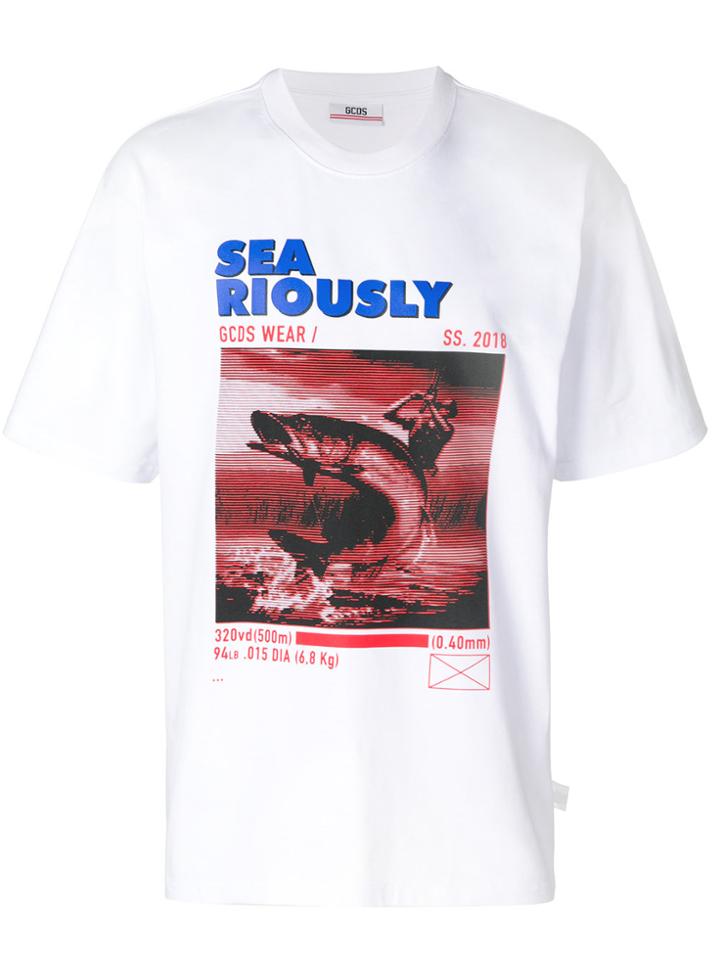 Gcds Seariously T-shirt - Unavailable