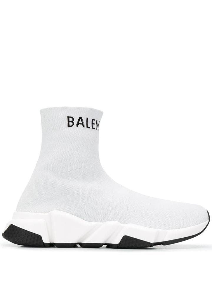 Balenciaga Speed Hi-top Sneakers - Grey