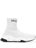 Balenciaga Speed Hi-top Sneakers - Grey