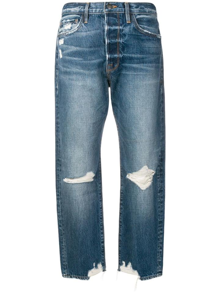 Frame Denim Frame Denim Loj385 Dunkirk Blue Natural