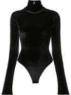 Alix 'york' Bodysuit, Women's, Size: Large, Black, Polyester/spandex/elastane