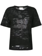 Saint Laurent Lightning Bolt T-shirt - Black