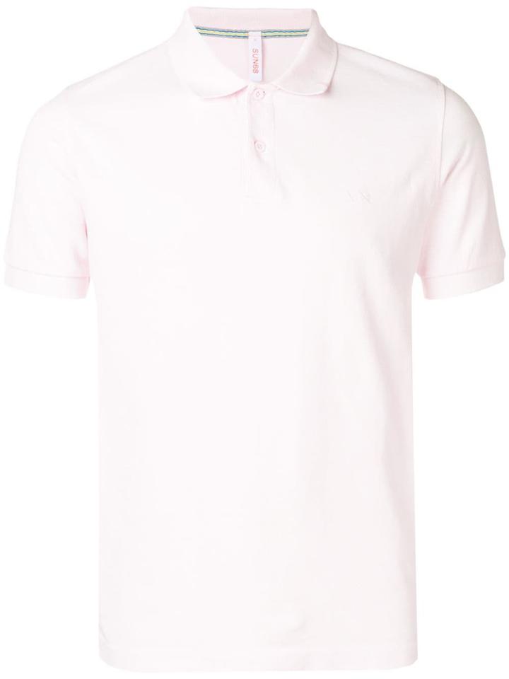Sun 68 Pua Polo Shirt - Pink