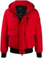 Mackage Nathan Feather Down Jacket - Red