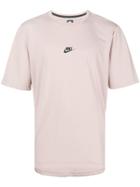 Nike Classic Logo Print T-shirt - Pink & Purple