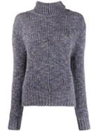 Aragona Knitted Cashmere Jumper - Blue