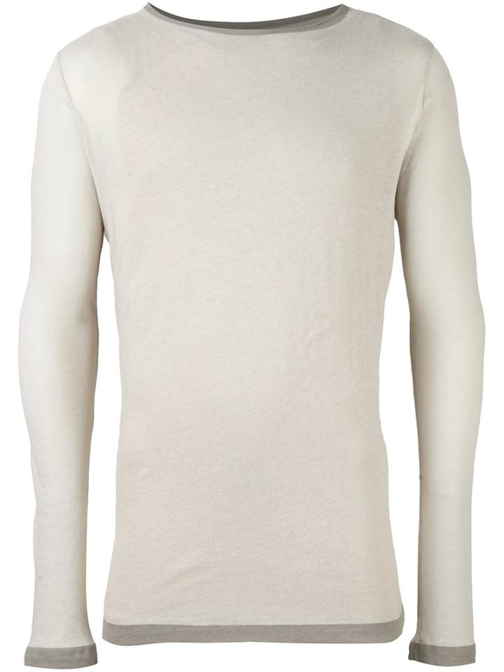 Water Crew Neck Sweater