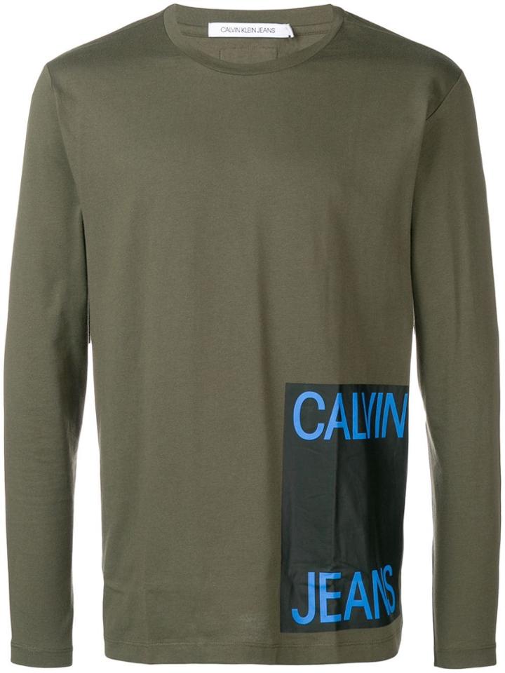 Calvin Klein Jeans Calvin Klein Jeans J30j309602 371 Grape Leaf