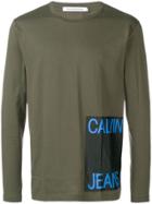 Calvin Klein Jeans Calvin Klein Jeans J30j309602 371 Grape Leaf