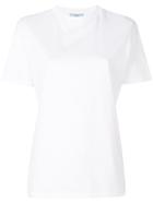 Prada Logo Patch T-shirt - White