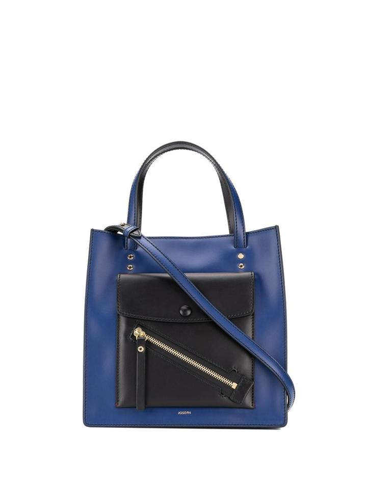 Joseph Portobello 25 Tote Bag - Blue
