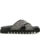 A.f.vandevorst Crisscross Sliders