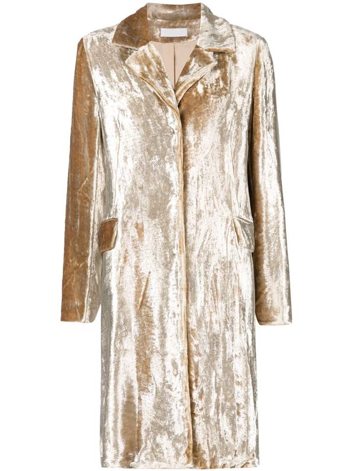 Co Velvet Coat