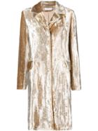 Co Velvet Coat