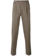 Pt01 - Tailored Trousers - Men - Cotton - 46, Green, Cotton