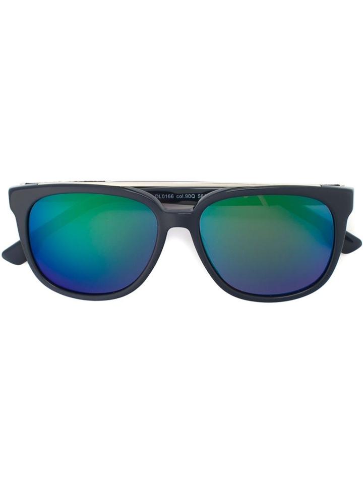 Diesel Tinted Lenses Square Sunglasses