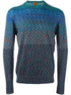 Missoni Colour Block Jumper