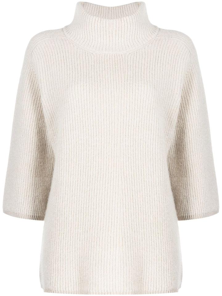 Peserico Chunky Jumper - Neutrals
