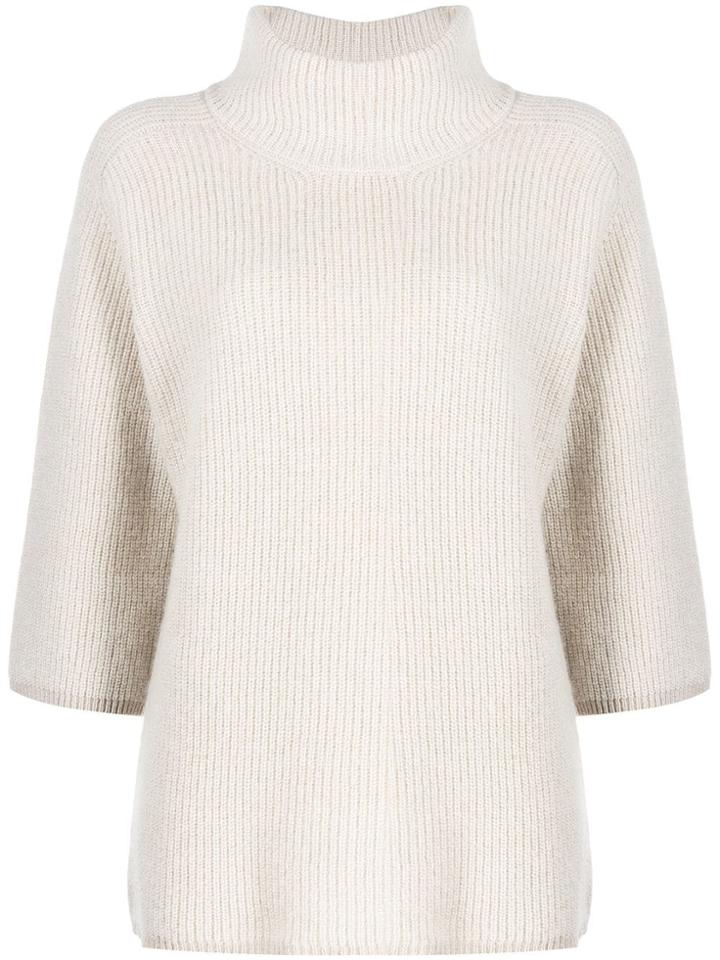 Peserico Chunky Jumper - Neutrals