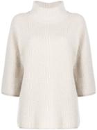 Peserico Chunky Jumper - Neutrals